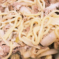 skateri's cooksnap of when they made こってり旨い♪甘辛マヨで焼きうどん.