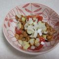 きらり流れ星's cooksnap of when they made 簡単ヘルシー＊納豆トマト和え.