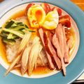 machinachi's cooksnap of when they made こんにゃく麺の冷やし中華★手作りたれ.