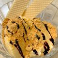 あい♪らんど's cooksnap of when they made バニラアイス 黒蜜きな粉.