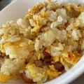 Lulu＊'s cooksnap of when they made 姜葱醬で中華料理店みたいな炒飯.