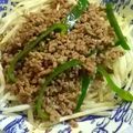 aizu_po's cooksnap of when they made 豆板醤　肉もやし炒め.