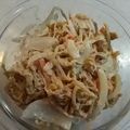aizu_po's cooksnap of when they made 切り干し大根のツナマヨサラダ.