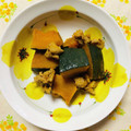 チェックのミニくま's cooksnap of when they made 豚肉とかぼちゃの甘辛煮♥.