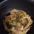 TMエクレア's cooksnap of when they made 簡単お好み焼き.