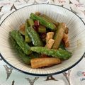 アンドーナツ☆'s cooksnap of when they made ゴーヤと竹輪＊甘辛炒め.