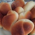 t0131maiko's cooksnap of when they made 翌日でもふわふわロールパン♪.