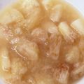 Erk_t's cooksnap of when they made 桃のコンポート♪離乳食・後期～.