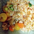 xyzクック's cooksnap of when they made 汁まで使って栄養満点！サバ缶カレーピラフ.