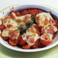 roll21's cooksnap of when they made なすとトマトのミートソースグラタン.