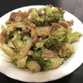 Rick_t's cooksnap of when they made 牛肉とブロッコリーのオイスターソース炒め.