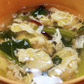 さやぞ～'s cooksnap of when they made 貧血に！黒木耳とほうれん草♪かきたま汁.