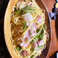 あんちゃん。。's cooksnap of when they made モンチさんのホットクックでペペロンチーノ.