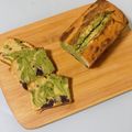 キンプリ's cooksnap of when they made 抹茶あずきのマーブルパウンドケーキ.
