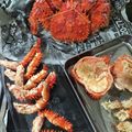 おさしみにゃんちー's cooksnap of when they made 花咲ガニ！茹で蟹 茹で方・さばき方 ♪.