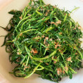 1017's cooksnap of when they made めんつゆで簡単♥おかひじきのおひたし.