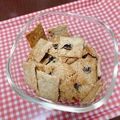 Nekozame's cooksnap of when they made オートミール&ドライフルーツ☆クッキー.