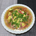 おはなすき's cooksnap of when they made ふわふわ卵のカニかまあんかけ中華風.