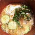しろいちごひめ's cooksnap of when they made 超簡単！宮崎名物・冷や汁そうめん！！.