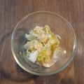 クックL8U9HI☆'s cooksnap of when they made 白菜が丸ごと食べたくなる♪簡単サラダ♪.