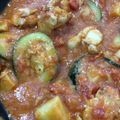 シャボン玉虹色's cooksnap of when they made 牛乳で簡単♫トマトクリーム煮❁.