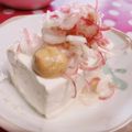 みっくママ's cooksnap of when they made ☆みょうがとからしのさっぱり冷奴☆.