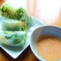 soratea's cooksnap of when they made ★超簡単　お野菜いっぱい　生春巻き★.
