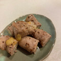 もきちもんきー's cooksnap of when they made ちくわとチーズの豚肉巻き.
