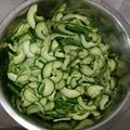 シルク０２２７'s cooksnap of when they made きゅうりの大量消費！！きゅうりの佃煮☆.