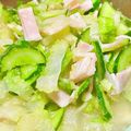 my_pace's cooksnap of when they made デリ風♡セロリとハムの野菜サラダ。.