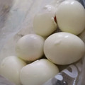 AiYuKE's cooksnap of when they made 失敗した事ありません＊キレイなゆで卵.
