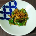 michi_tomo's cooksnap of when they made ピーマンとしらすのささっと炒め。.