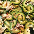 クックA7ACJK☆'s cooksnap of when they made 豚と厚揚げのゴーヤチャンプル.