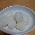 ぴよぴよねむー's cooksnap of when they made 材料3つ片栗粉で簡単♡牛乳くずもち.