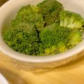 ソフコン's cooksnap of when they made 簡単レンチン★ブロッコリーのゆで方★.
