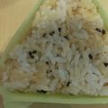 あゆたっくん's cooksnap of when they made うなぎのタレでうまうま♡おにぎり.