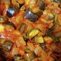 mikiha5's cooksnap of when they made 夏野菜ラタトゥイユ　簡単ver..