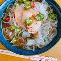 だいすきマリーちゃん's cooksnap of when they made 韓国風・糸こん冷麺.