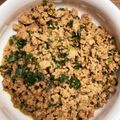 きなめし's cooksnap of when they made 【簡単】大人の肉味噌.