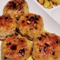 ちょちょこ✫'s cooksnap of when they made 旨さにハマる♡茄子たっぷり照り焼き肉団子.