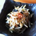 クック6KOJSH☆'s cooksnap of when they made 無限もやし梅肉.