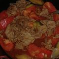 クックNL42LJ☆'s cooksnap of when they made 豚肉・トマト・なすのピリ甘辛炒め.