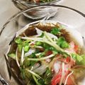 ブランシュkuu's cooksnap of when they made 旬のきゅうりで☆カニカマもずく酢.