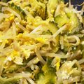 もきのすけ's cooksnap of when they made おかわり飯蔵／ゴーヤもやし炒め.