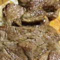 ささッこ's cooksnap of when they made 安～い牛肉で柔らかステーキ☆.