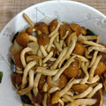 小河童's cooksnap of when they made つるむらさきとなめこおろし和え.