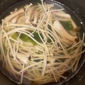 ヴィーナスけい's cooksnap of when they made たっぷりキノコの食べるスープでお吸物。.
