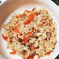 クック09N5NS☆'s cooksnap of when they made 簡単入れるだけ☆ツナと人参の炊き込みご飯.
