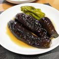 ★BIKKE★'s cooksnap of when they made フライパン1つで！茄子とピーマンの煮浸し.