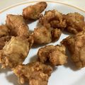 papikun's cooksnap of when they made ファミチキ風！チキンの唐揚げ。.